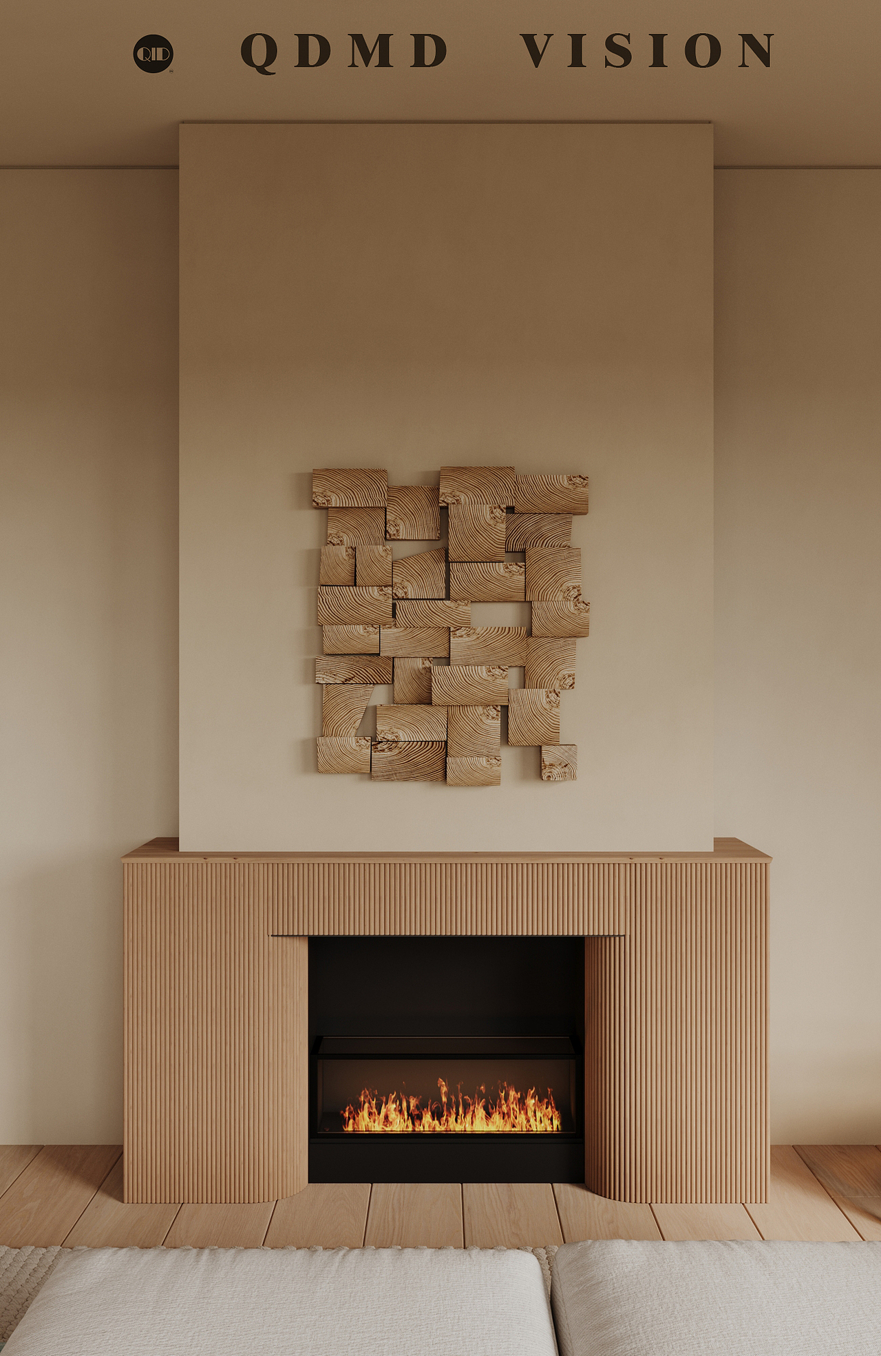 氛围感复古卧室