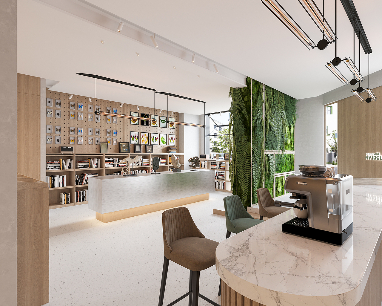 【四月作品集】效果图作品集