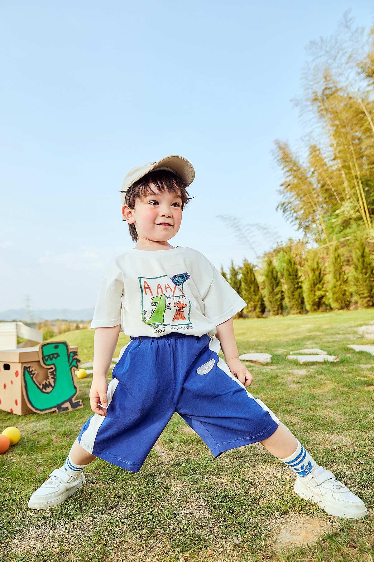 迷你巴拉 童装外景