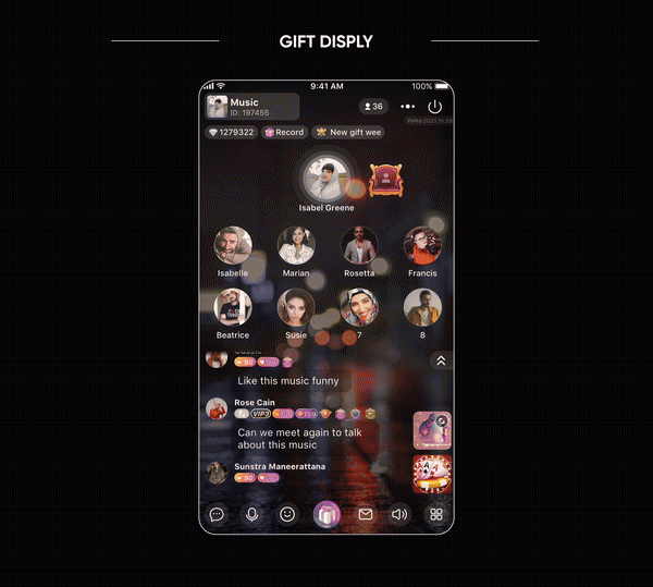 2023直播礼物动效设计（图ZMzY1Nzk3NDI0） - 其他三维 - 站酷设计师CG船长原创素材 - 站酷ZCOOL