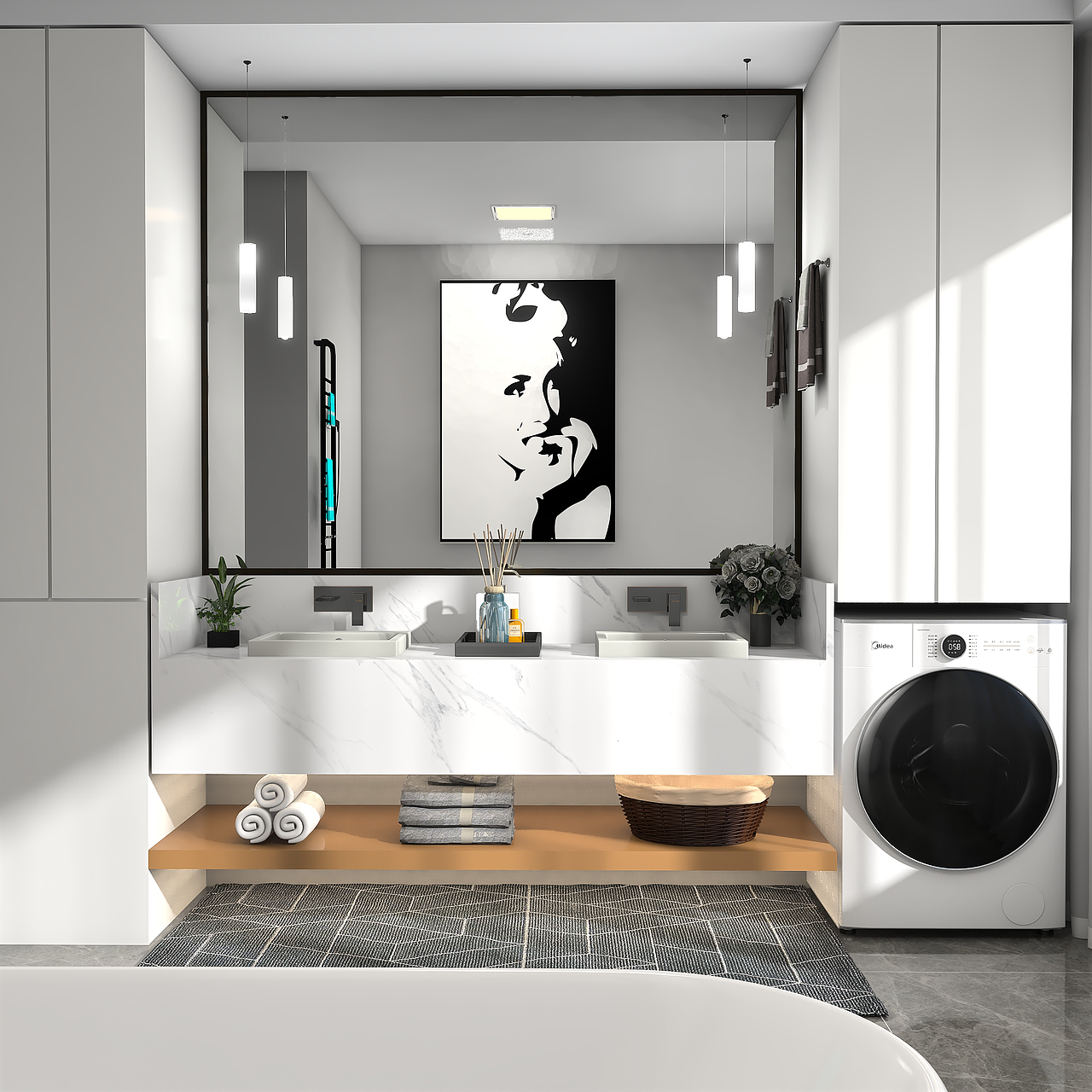 2022年一个设计的挣扎 | 案例作品（图ZMzMyMTkxMTc2） - 家装设计 - 站酷设计师狮子白原创素材 - 站酷ZCOOL