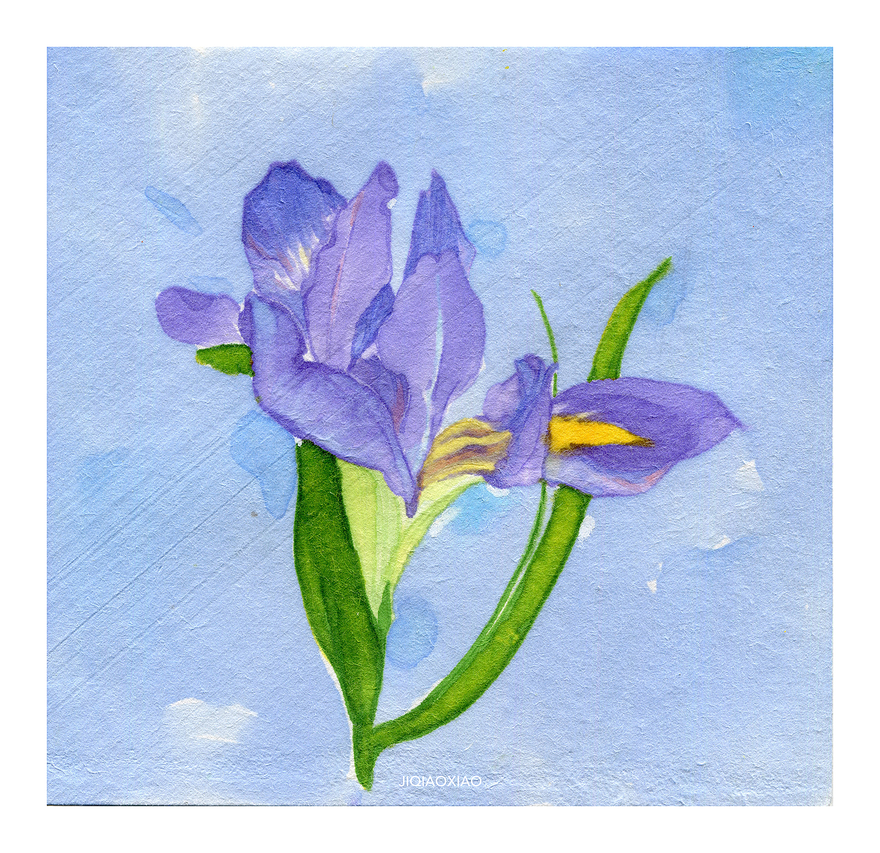 四月（图ZMjk5NTMxODky） - 艺术插画 - 站酷设计师日尧日尧原创素材 - 站酷ZCOOL