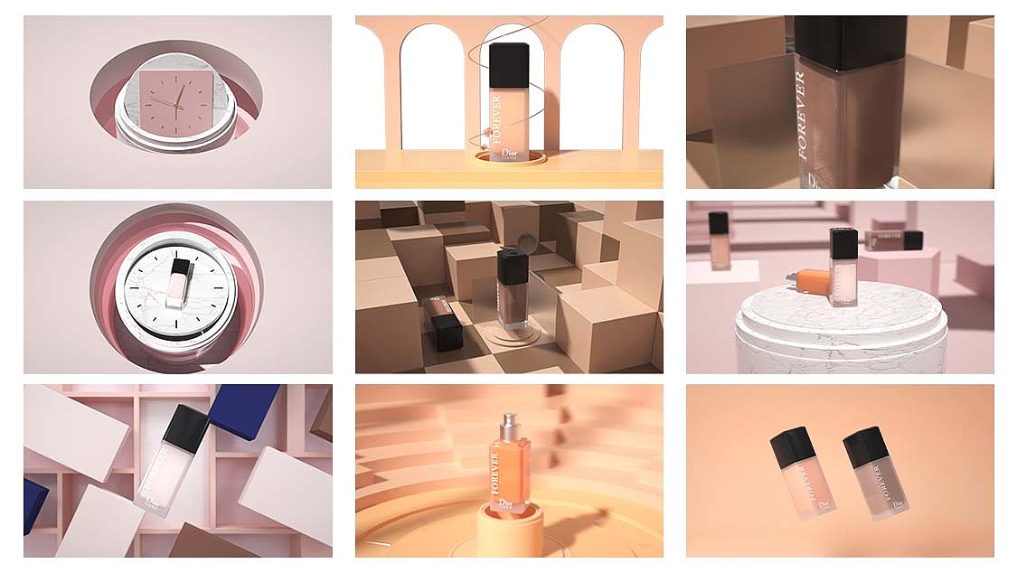 临摹学习「C4D杨帆动态班」（图ZMzM1MjIyOTY4） - 动画/影视 - 站酷设计师起起是祥祥原创素材 - 站酷ZCOOL