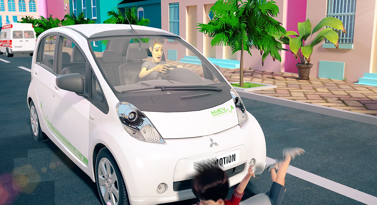 安全教育卡通三维动画——如何避免运动伤害③