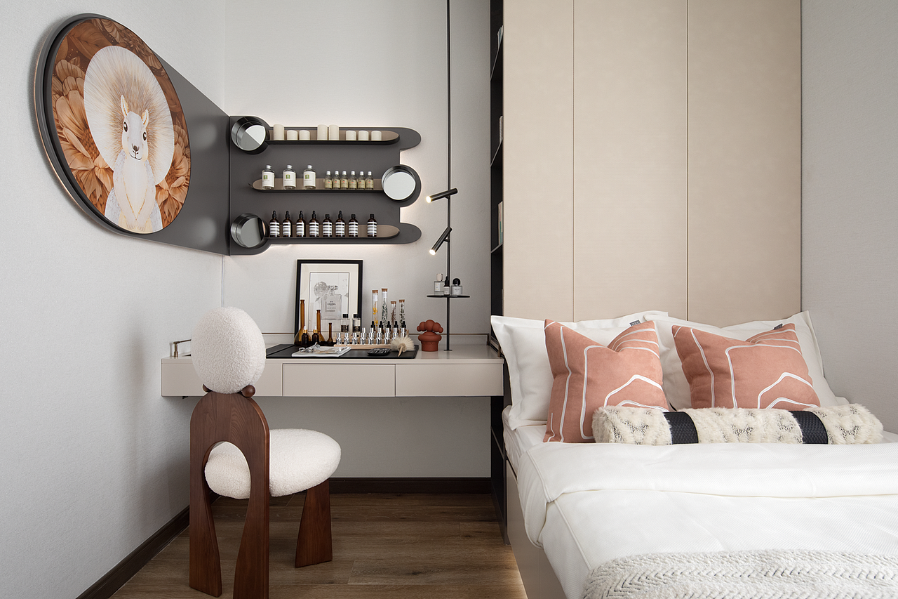 GNU金秋新作 | 春意盎然，自然密语演绎“家”的涵义（图ZMzMzOTMwMDgw） - 家装设计 - 站酷设计师GNU金秋设计原创素材 - 站酷ZCOOL