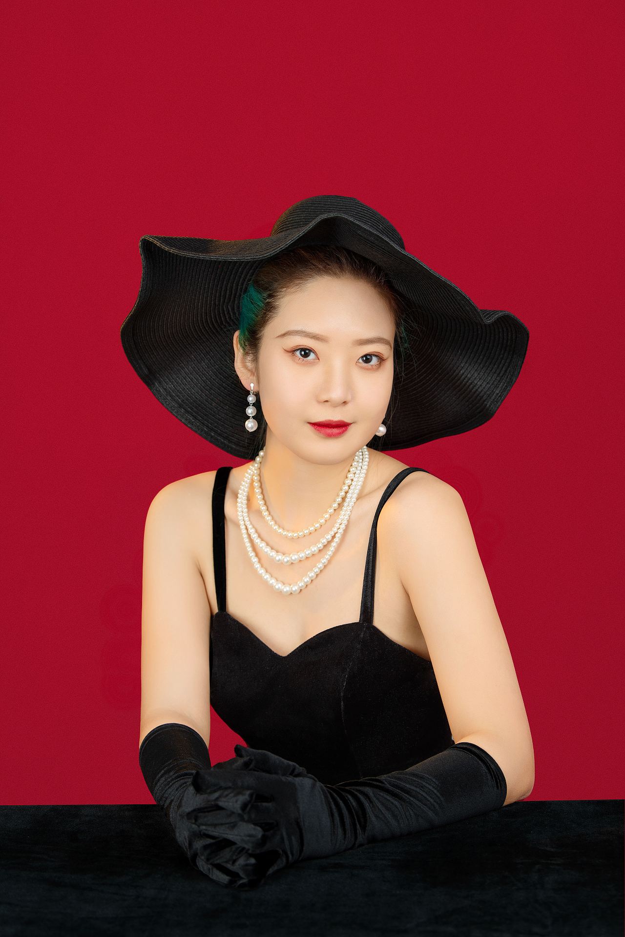 美女写真后期PS修图