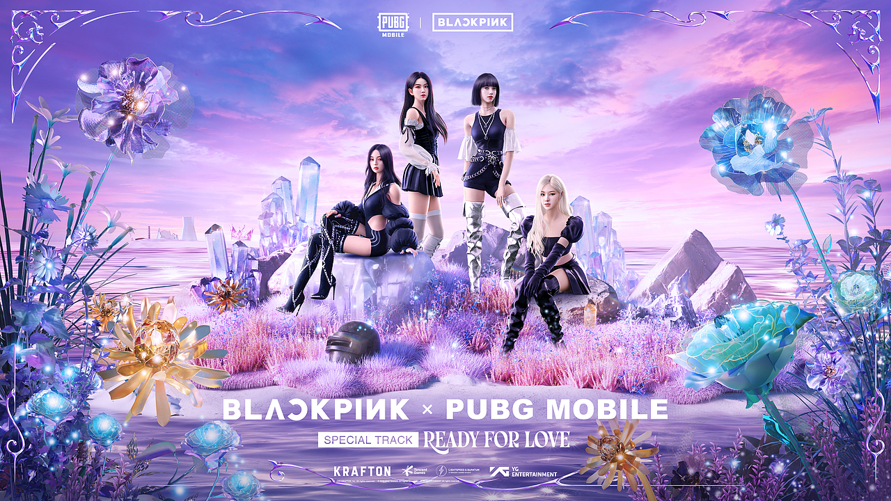 PUBG MOBILE × BLACKPINK ‘Ready For Love’ MV上线（图ZMzMyNTQxOTMy） - IP形象 - 站酷设计师UIDWORKS原创素材 - 站酷ZCOOL