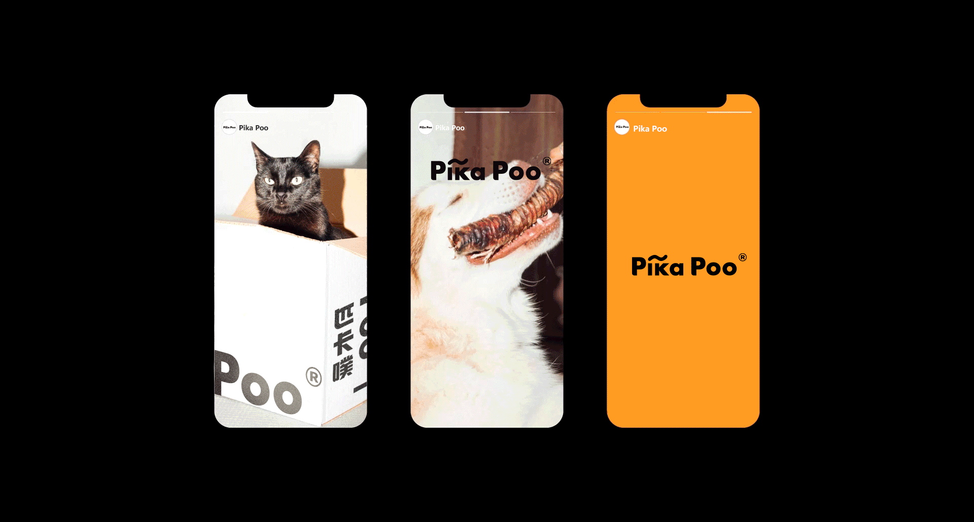 匹卡噗宠物包装设计