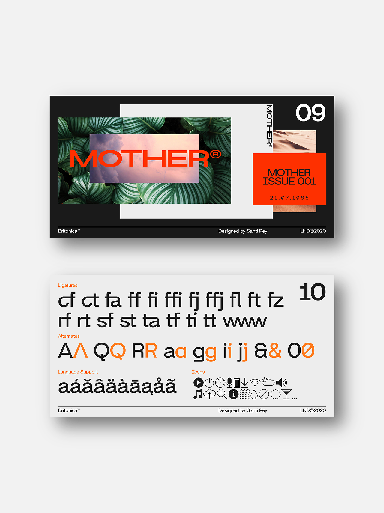 Britanica:为新怪诞风格定制一套趣味图标