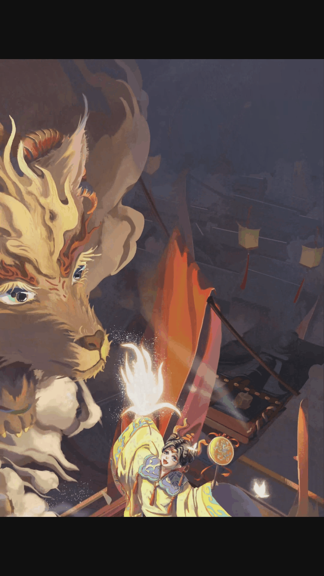 梦游山海系列二（图ZMzUwNzc4NjEy） - 商业插画 - 站酷设计师紫砚台原创素材 - 站酷ZCOOL