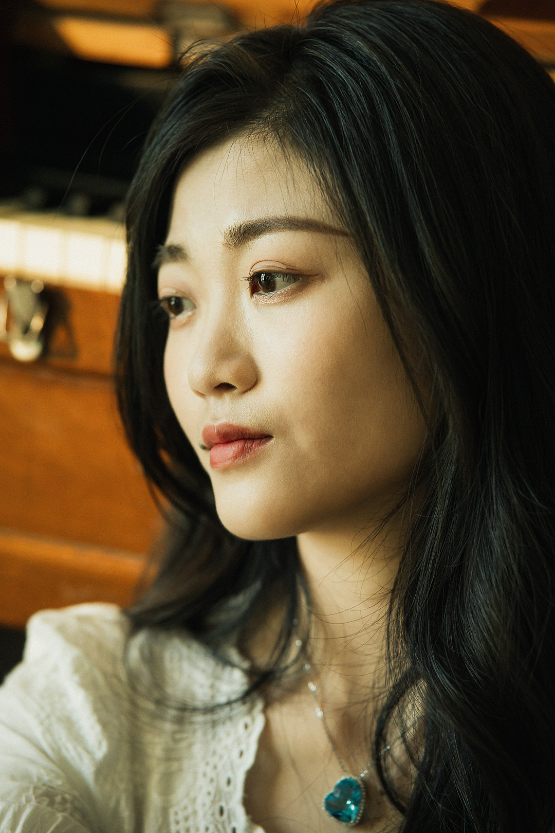 复古感少女写真