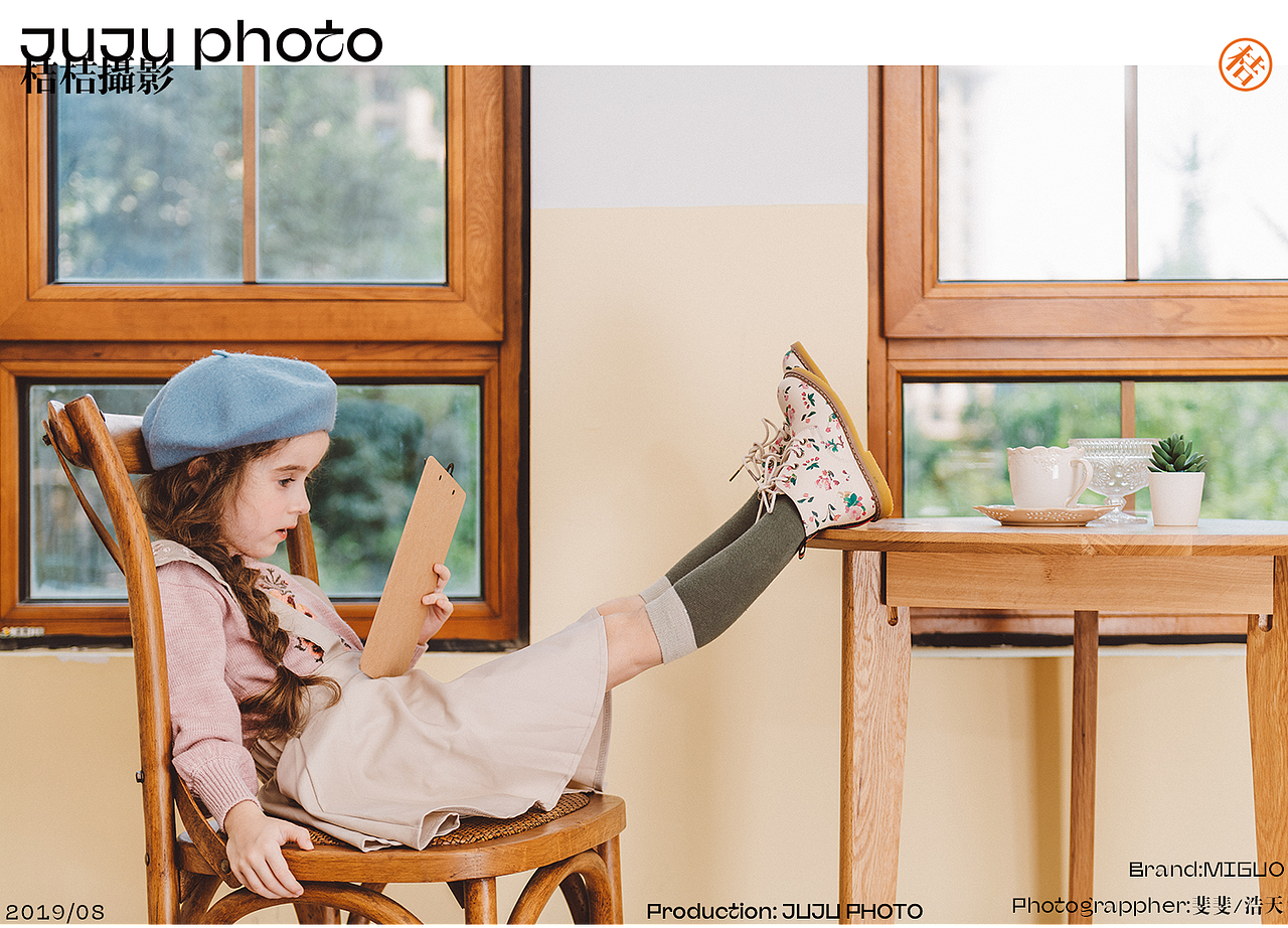 MIGUO x JUJU桔桔摄影