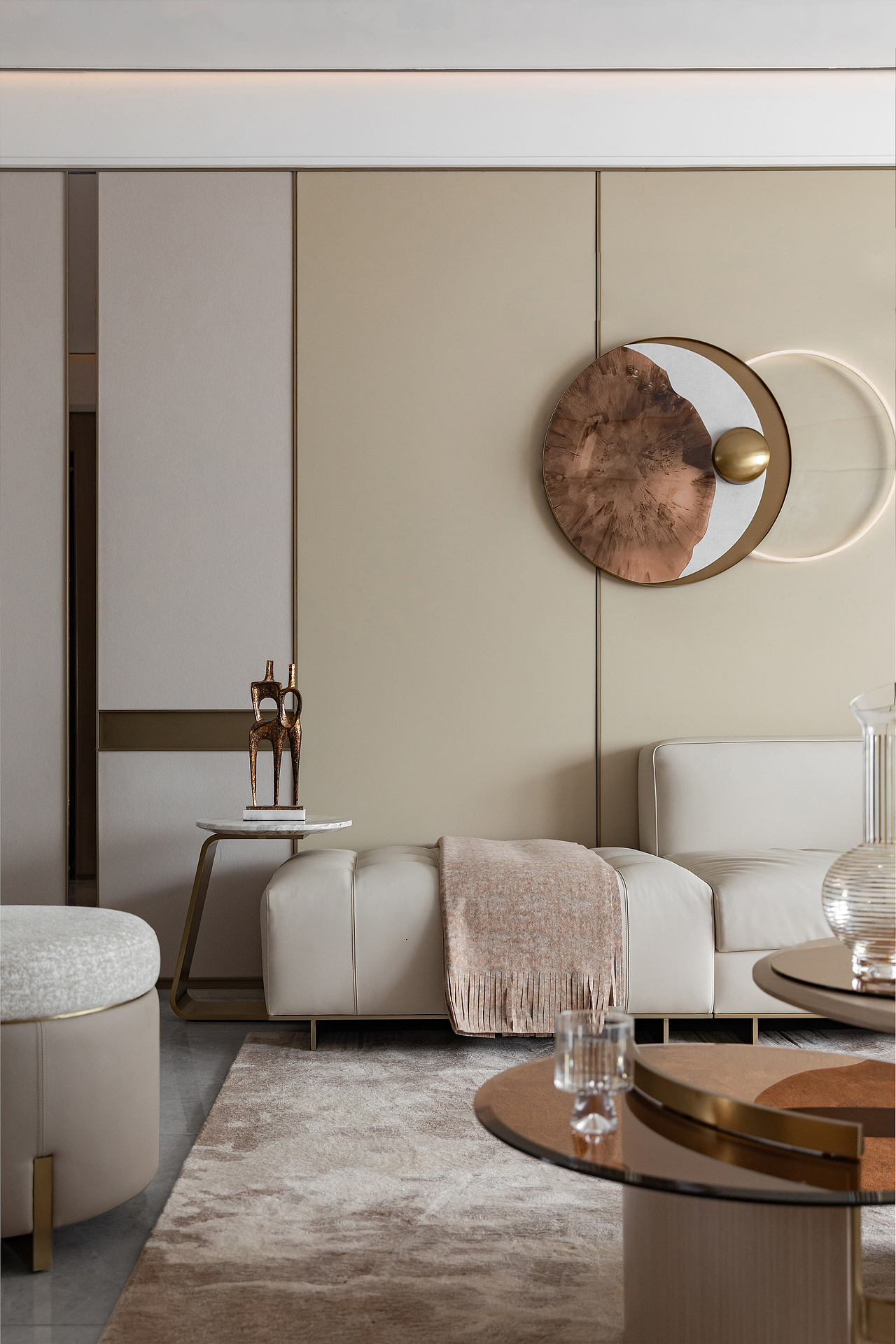 美纵设计｜昕晖徐州 鼓韵風華 样板间（图ZMzE4NDkyOTU2） - 家装设计 - 站酷设计师美纵设计原创素材 - 站酷ZCOOL