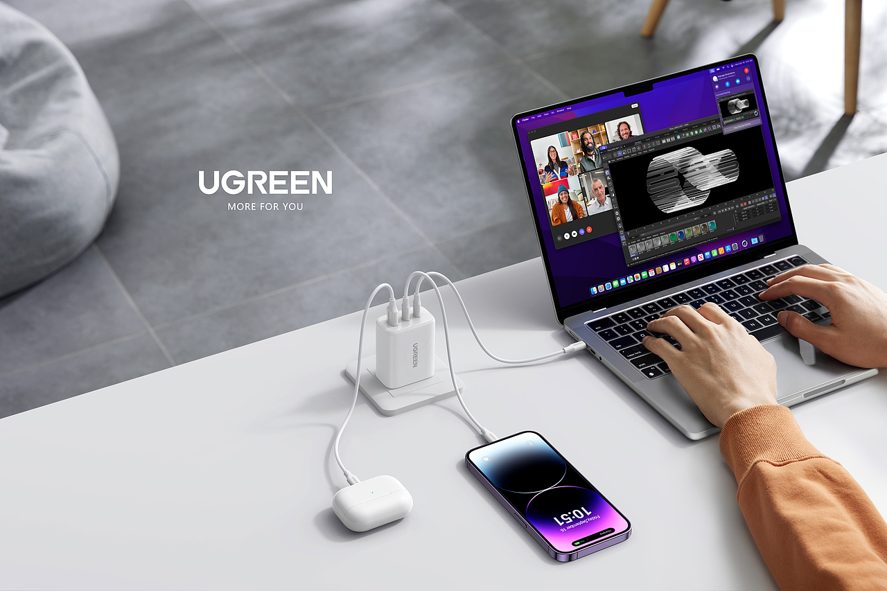 【UGREEN Product Rendering 2022】