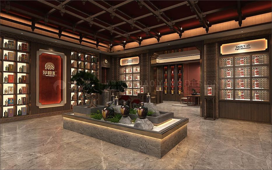 白酒体验店 · 茅峰汇 | 白酒文化空间设计