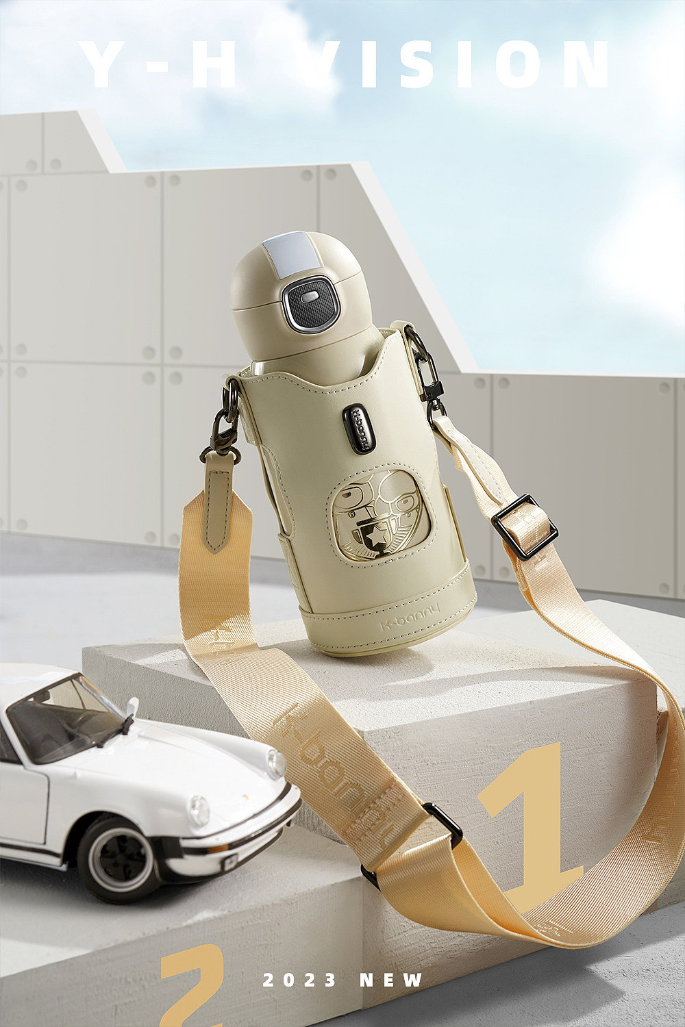 高定水杯拍摄案例 | 可宾尼k-banny X 映荟视觉（图ZMzU0MTM0NTIw） - 产品摄影 - 站酷设计师映荟视觉原创素材 - 站酷ZCOOL