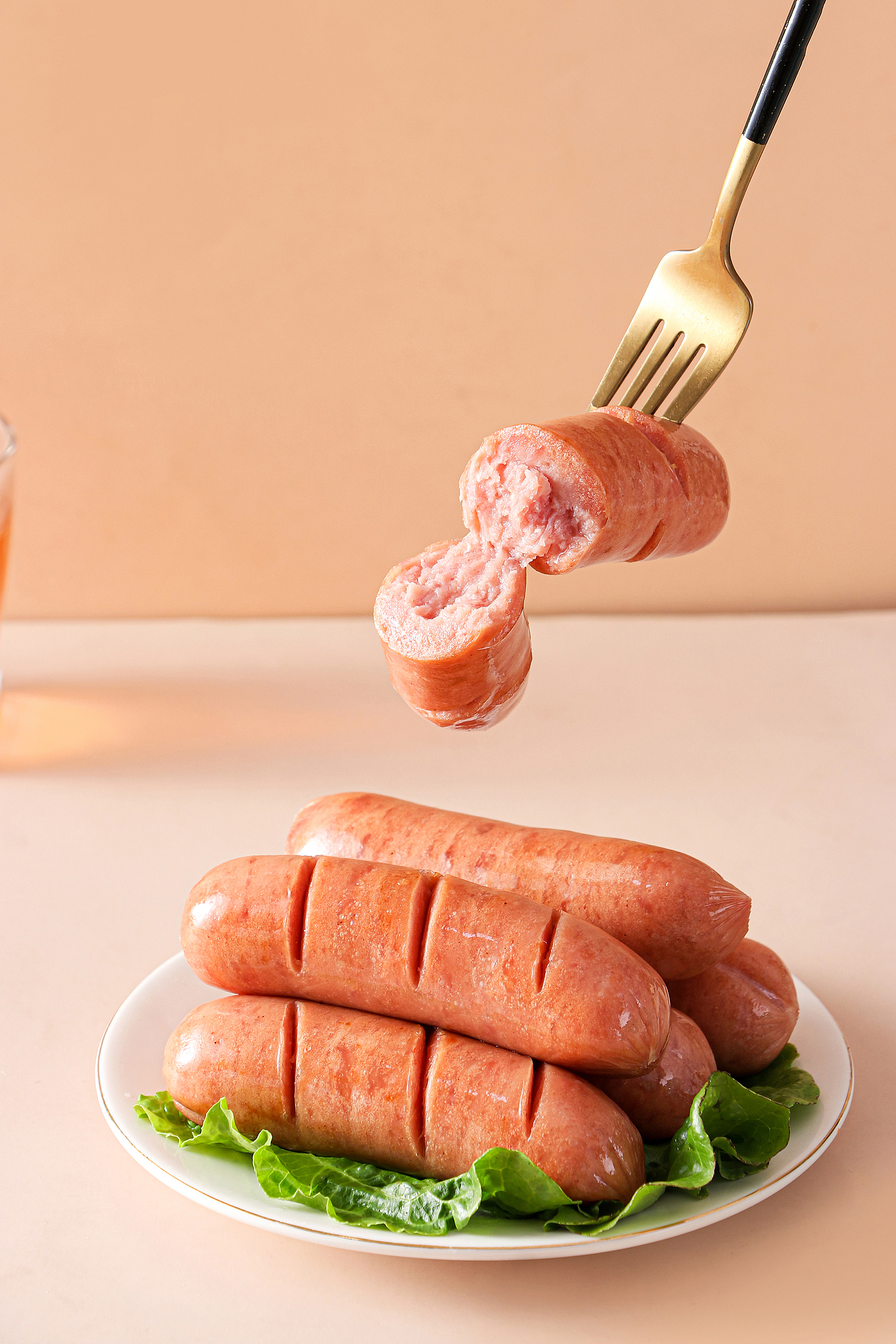 地道香肠肉肠 烤香肠 肉制品产品香肠 猪肉肠火锅料