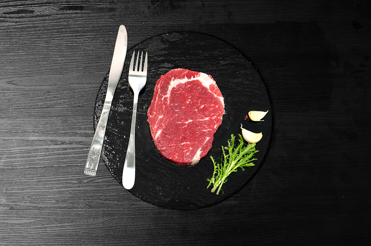 牛排拍摄眼肉