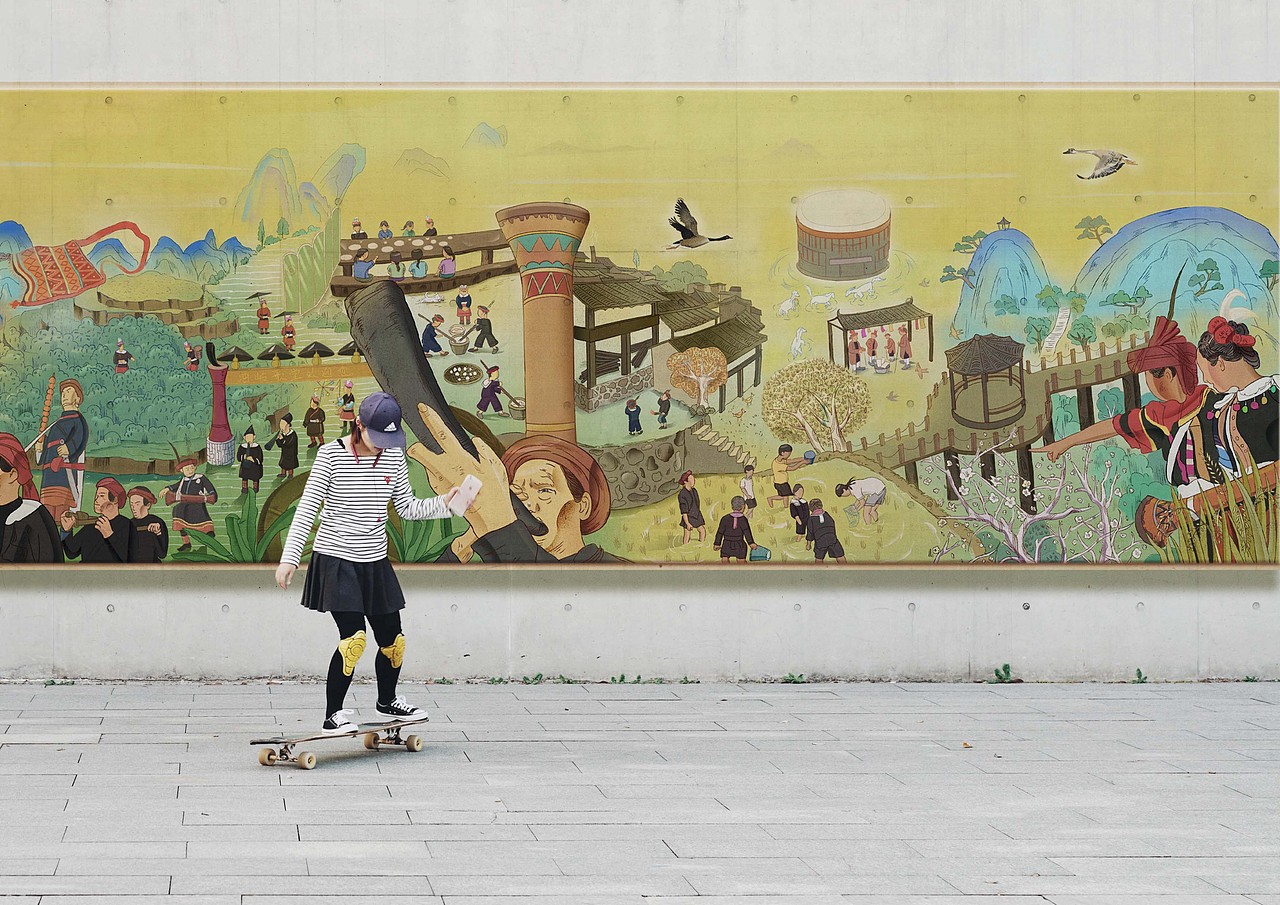 《意象瑶乡》|插画✕香晶耳