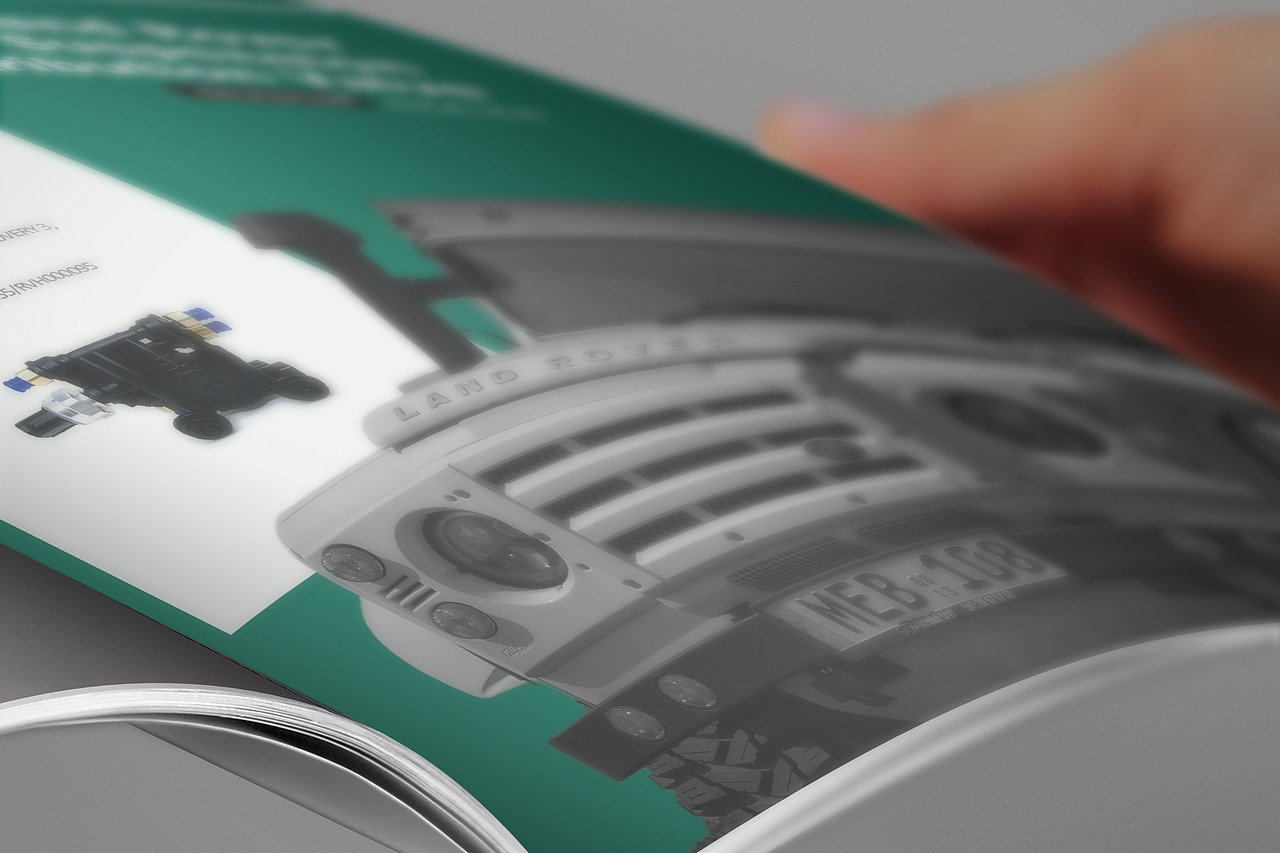 汽车配件公司产品画册