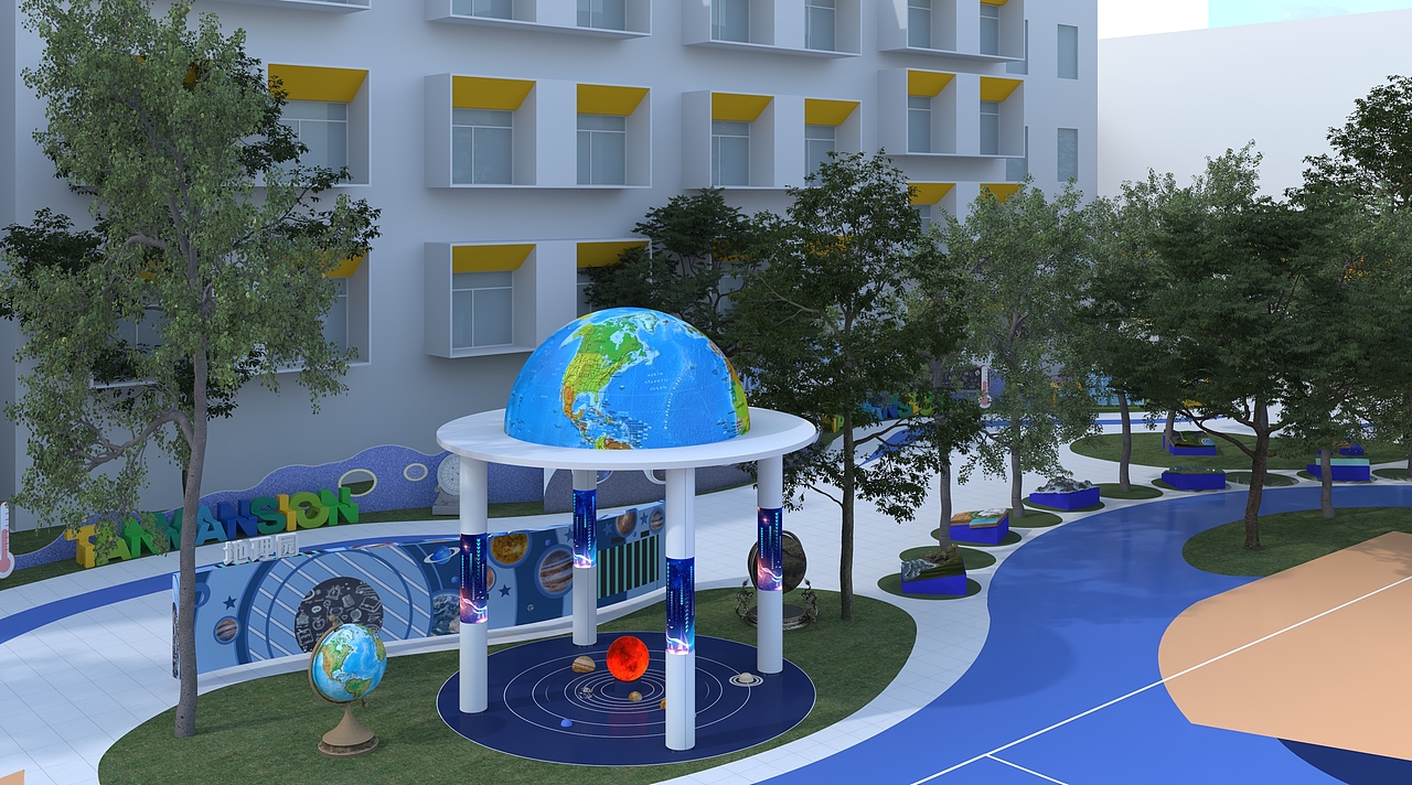 某校校园文化（图ZMzM3MzY1OTE2） - 景观设计 - 站酷设计师禅武工坊原创素材 - 站酷ZCOOL