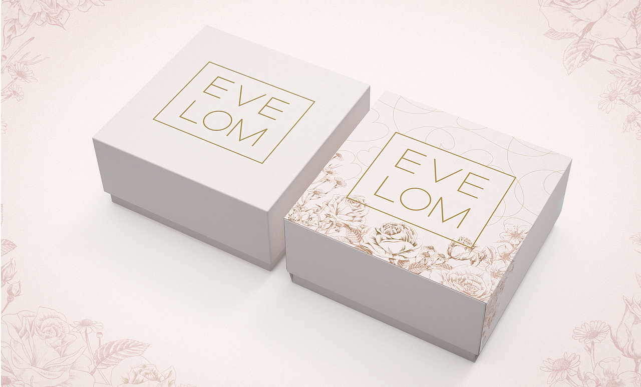 EVE LOM品牌-520至臻礼盒包装插画及天猫首页插画（图ZMzAyNTE0Mjg0） - 商业插画 - 站酷设计师Rinaaaa原创素材 - 站酷ZCOOL