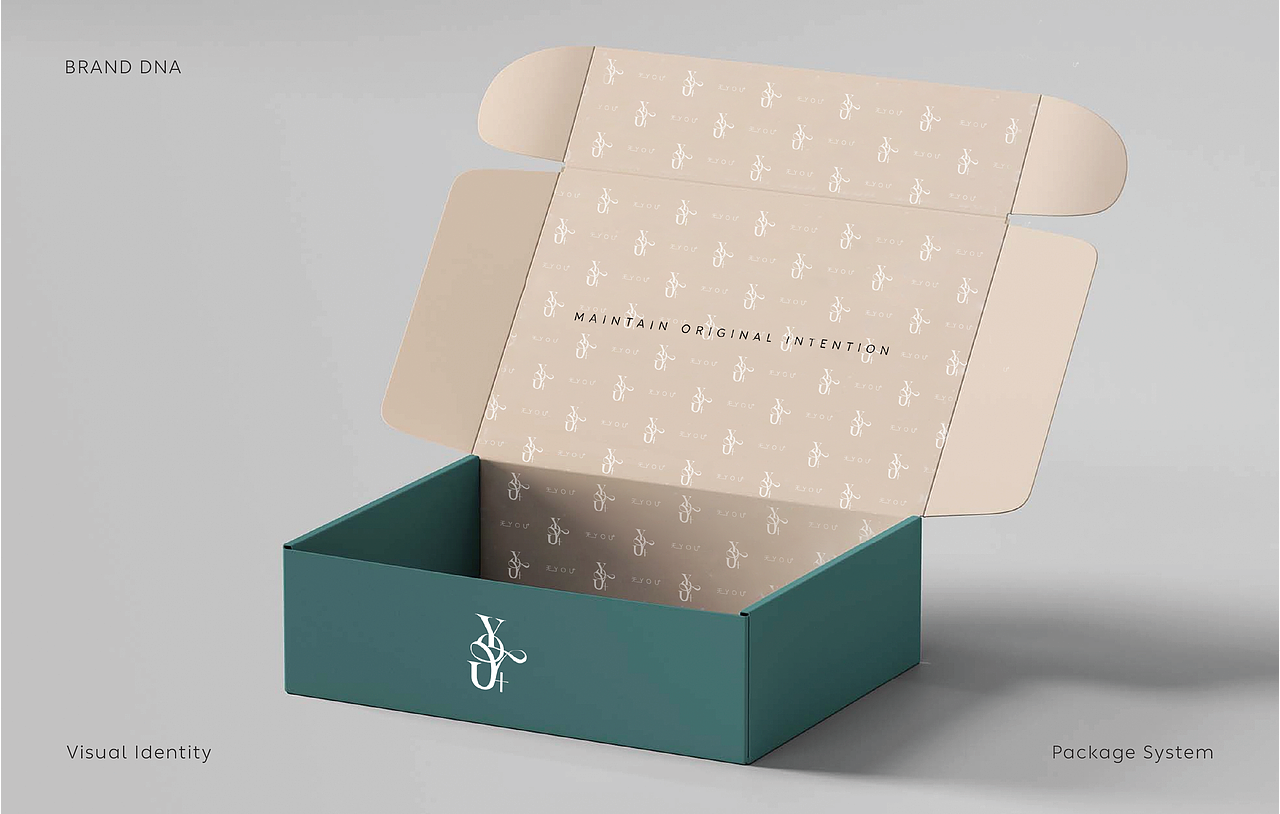 无YOU+ 饰品品牌VI