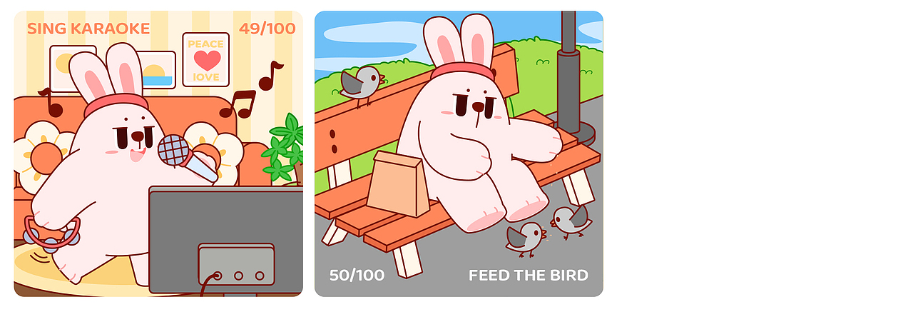 再见2023，感谢这一年努力画画的自己（图ZMzU5MzA2Mzky） - 商业插画 - 站酷设计师莫莫n_n原创素材 - 站酷ZCOOL