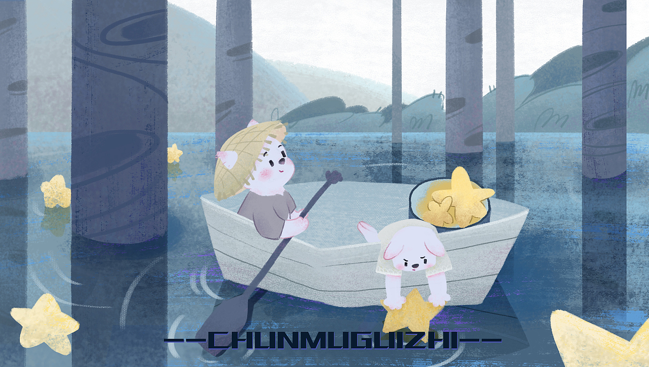 猫之国儿插画历打卡合集(一)（图ZMjk2NzYxNDU2） - 儿童插画 - 站酷设计师春目贵志原创素材 - 站酷ZCOOL