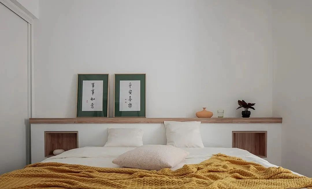 简约而有格调,她家玄关、客厅、主卧全是亮点!