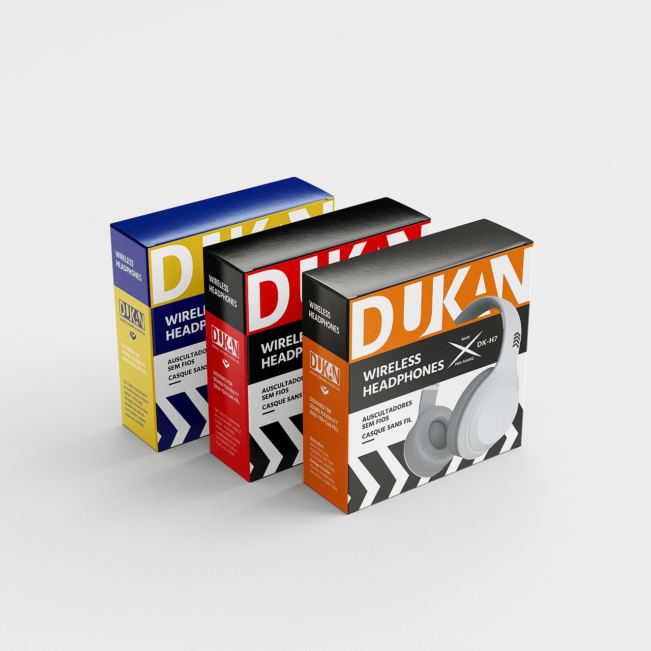 ©早目原创｜包装设计_头戴式耳机包装02（图ZMzE2OTgzNDgw） - 包装 - 站酷设计师早目品牌丨Marco原创素材 - 站酷ZCOOL