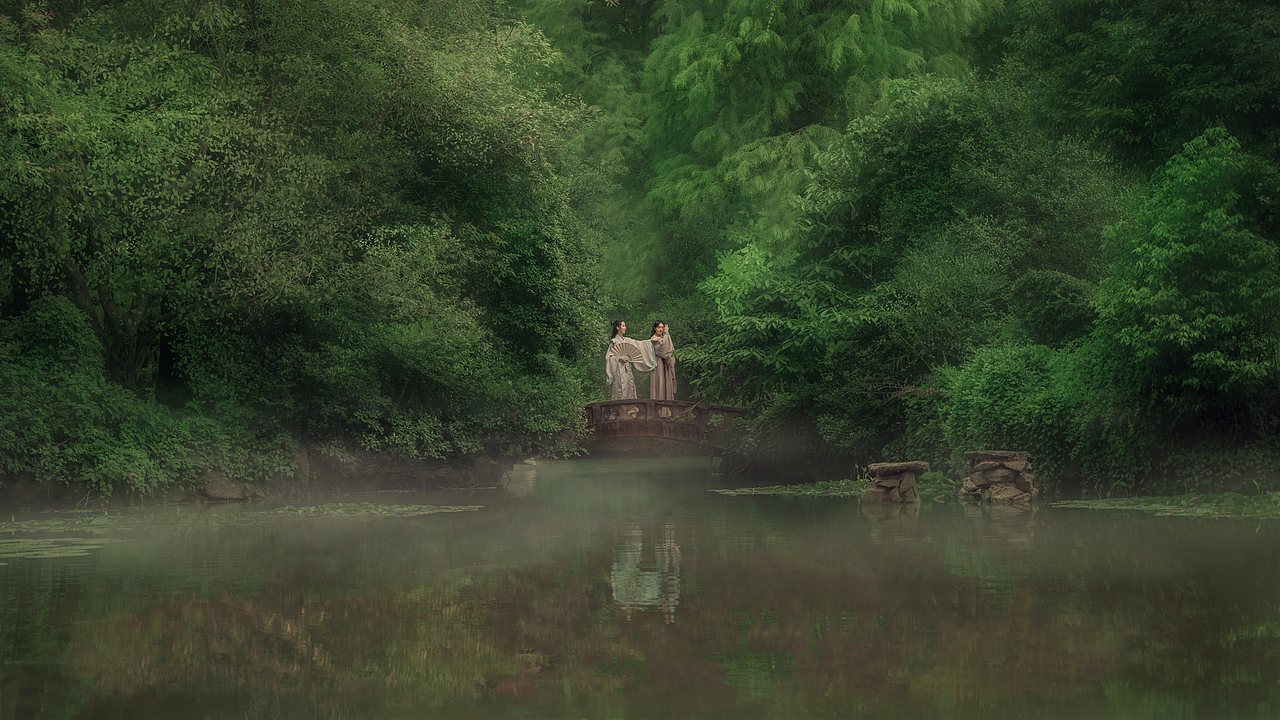 依山傍水房数间，行也安然，坐也安然；（图ZMjk5ODc1ODI4） - 人像摄影 - 站酷设计师kroos丶原创素材 - 站酷ZCOOL