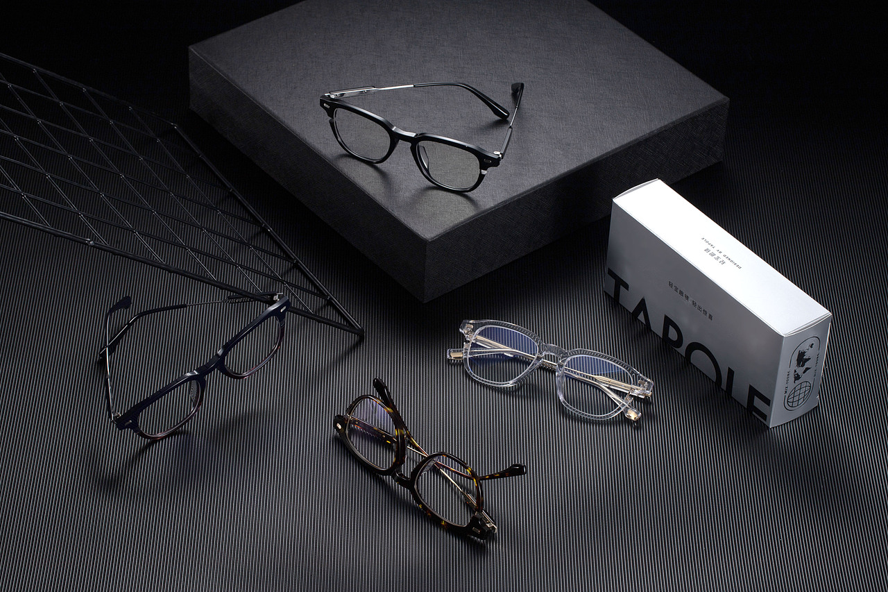 轻宝眼镜TAPOLE（图ZMjk2NDQ0MjAw） - 产品摄影 - 站酷设计师摄影师小恰原创素材 - 站酷ZCOOL