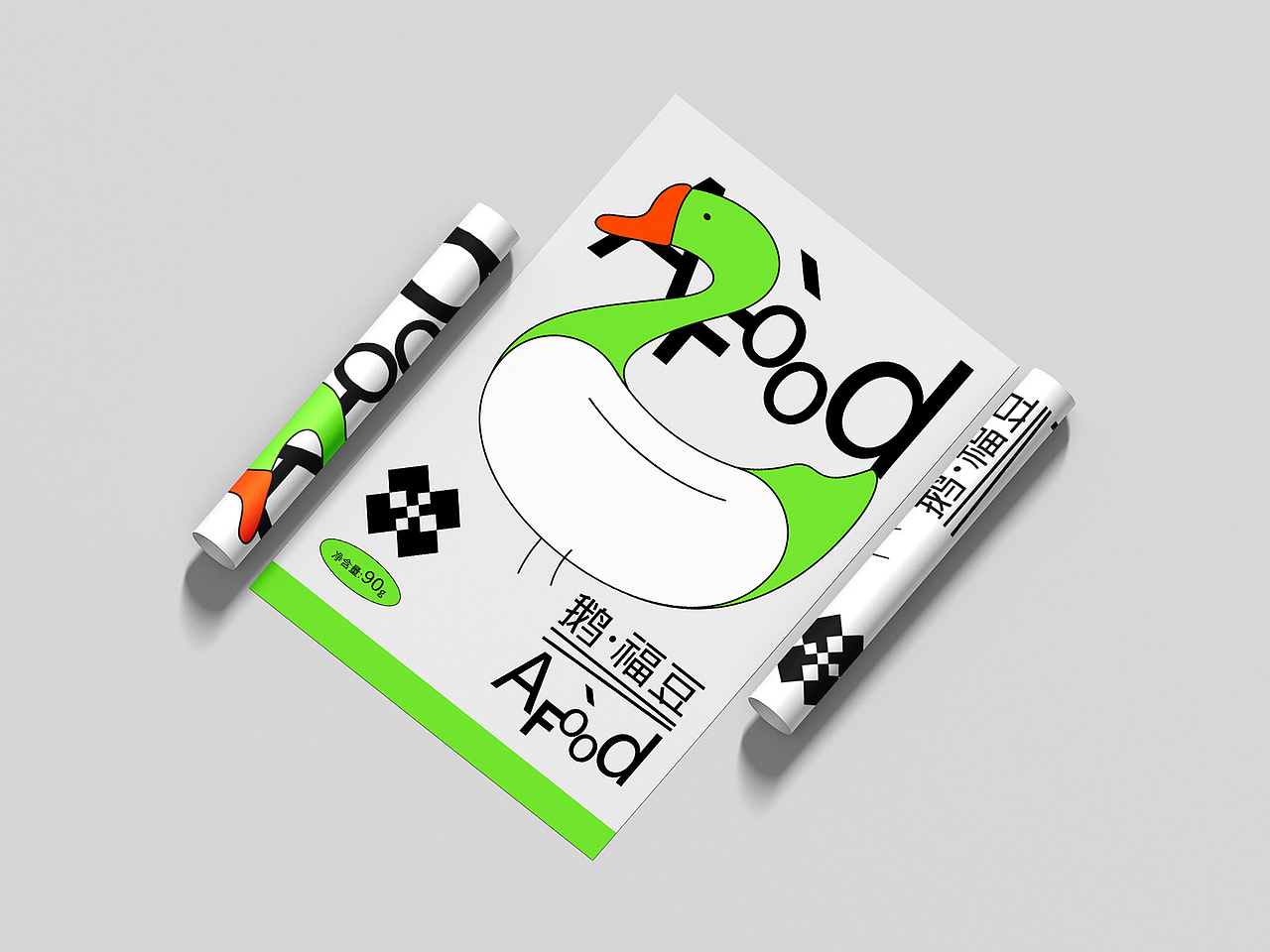 A Food / 鹅·福豆 _ FIND BRAND
