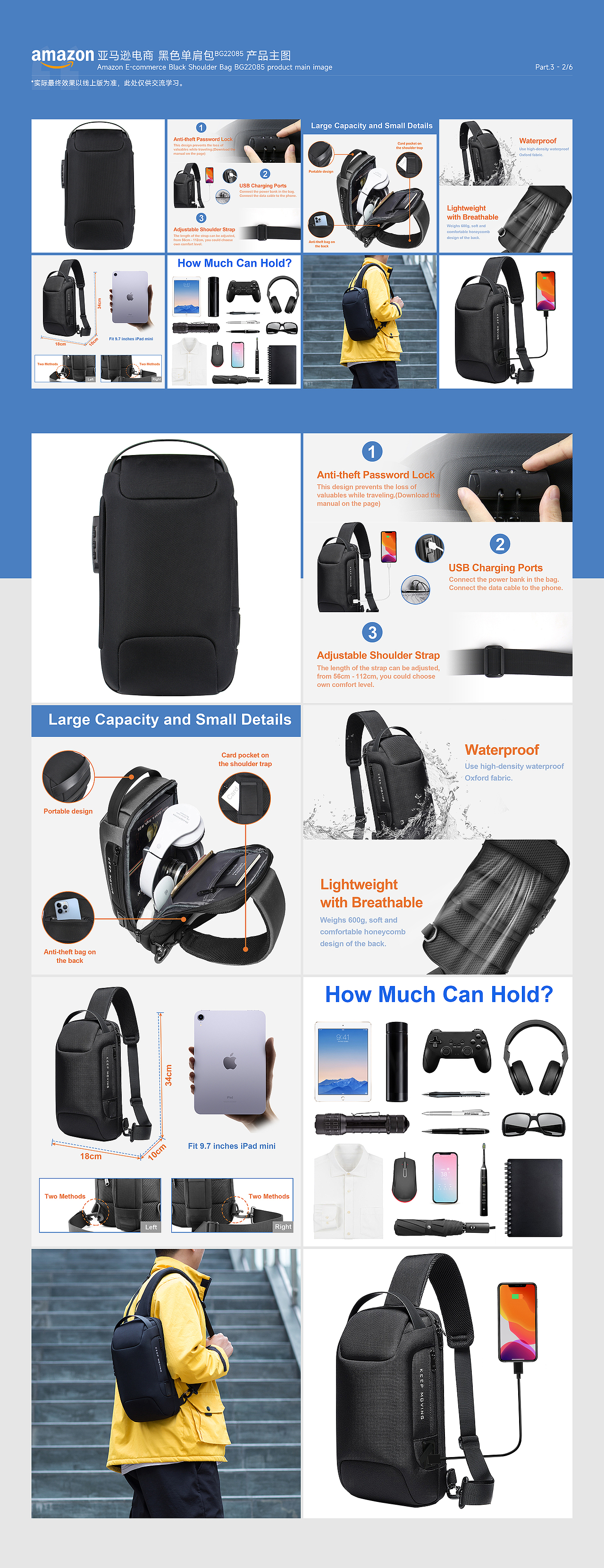 2022亚马逊电商作品集