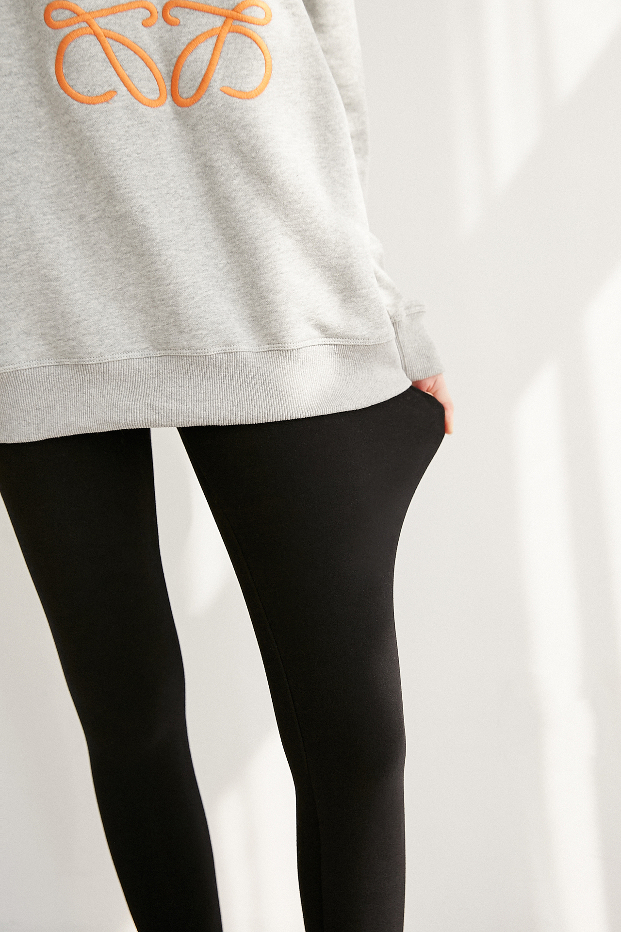 打底裤人像拍摄