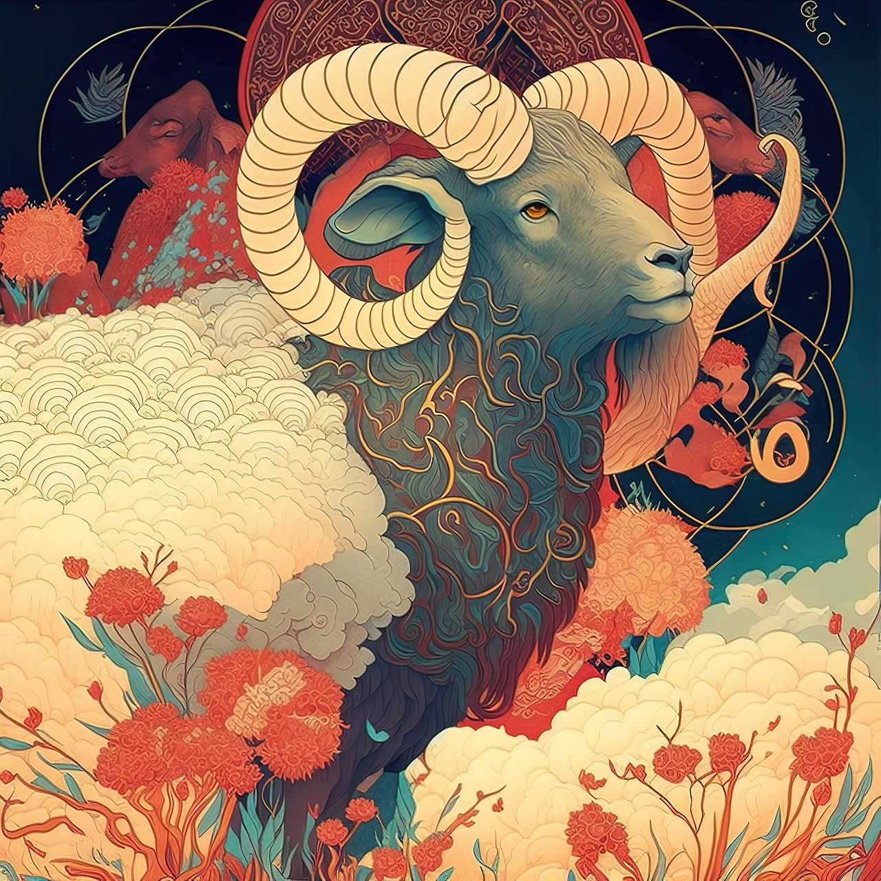 AI绘画|十二生肖