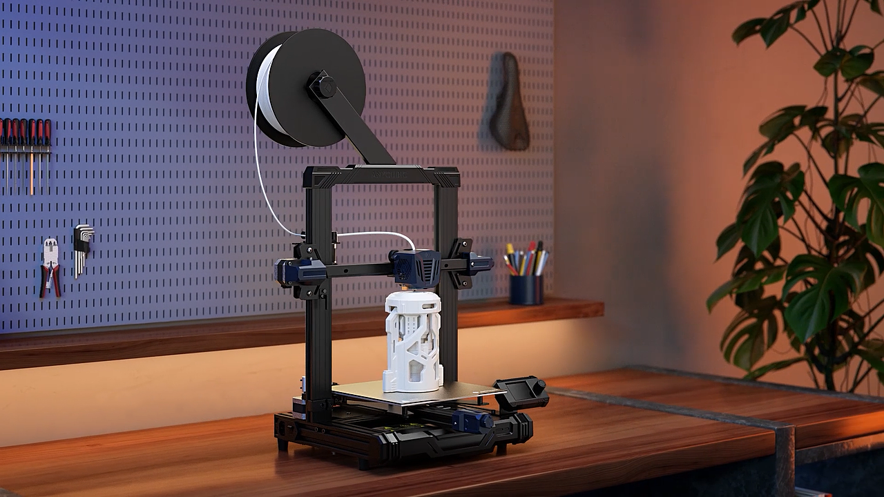 FDM | 3D打印机 | 产品三维动画视频-【极客风】