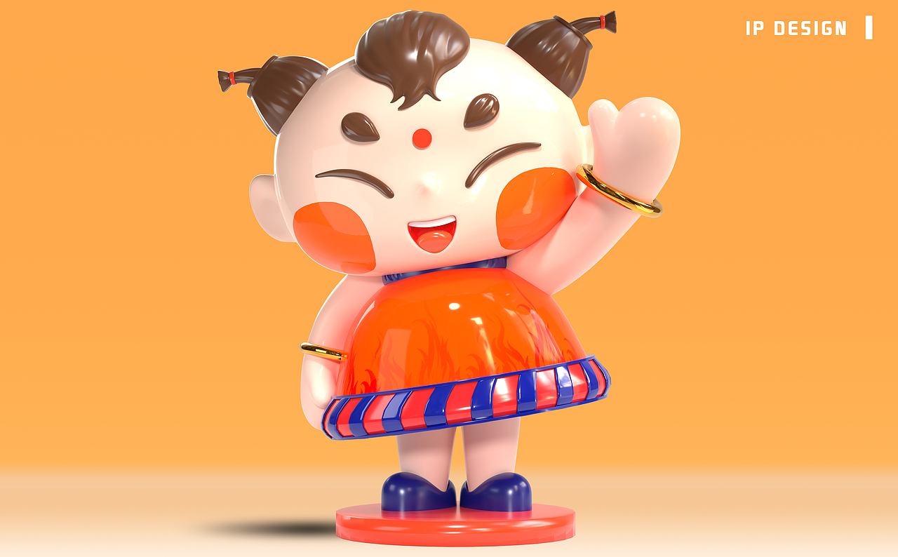 品牌IP设计丨张碗碗手工拉面丨碗碗WANWAN丨盲盒IP