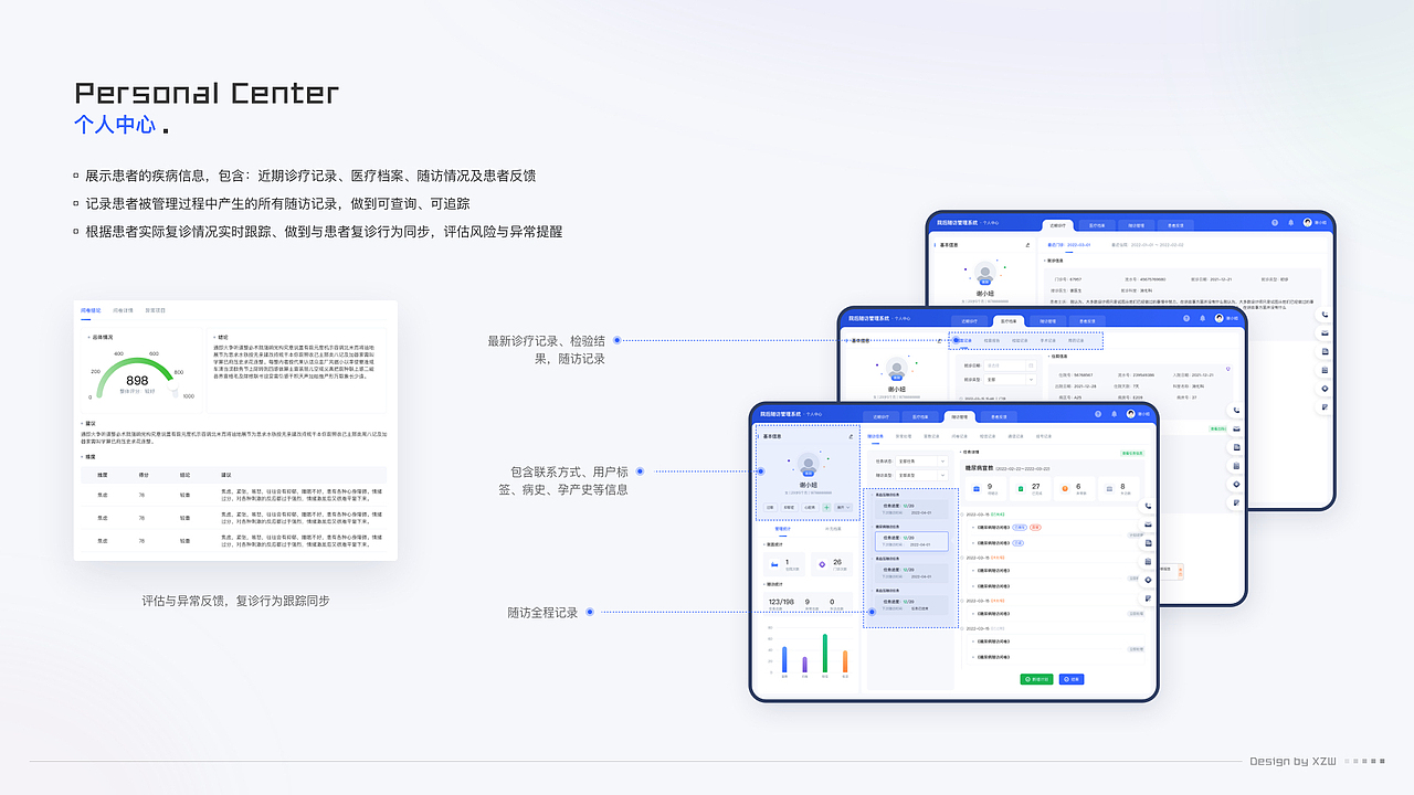 院后随访管理系统(图ZMzMzMTk4Mjc2) - 软件界面 - 站酷设计师轻那个风原创素材 - 站酷ZCOOL