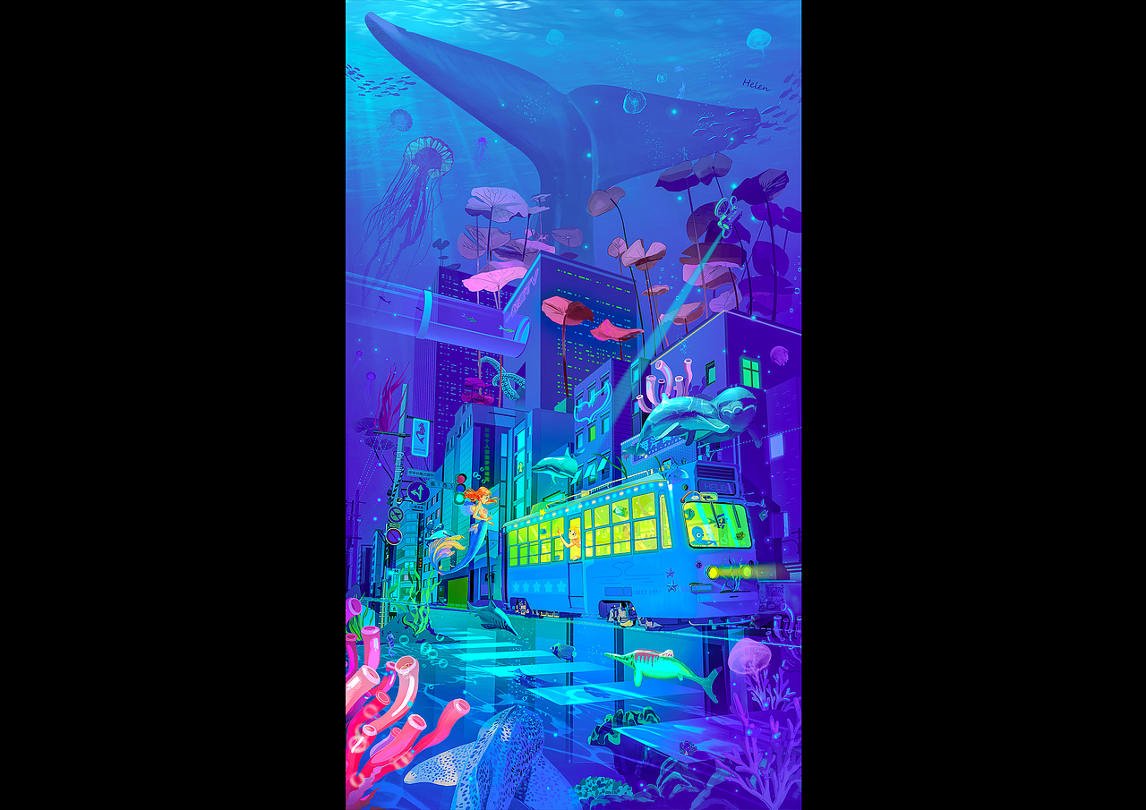 人鱼之恋|underwater world