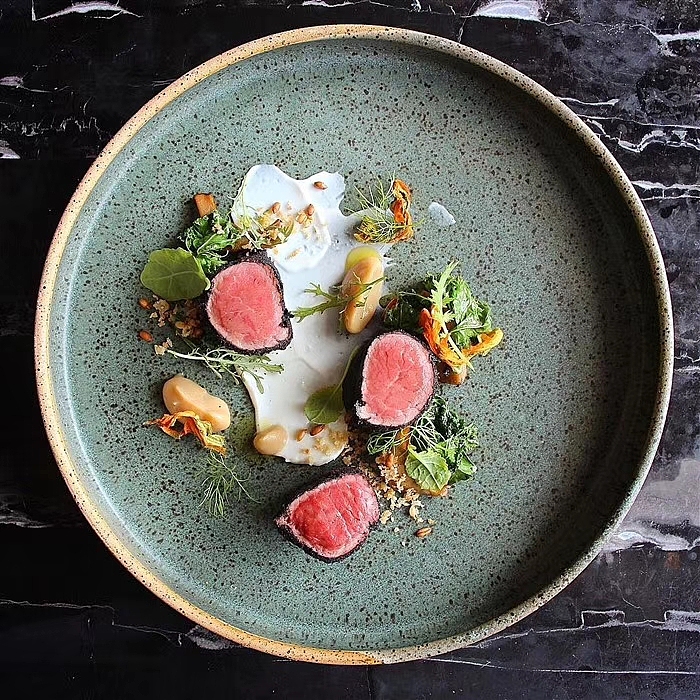 米其林摆盘分享