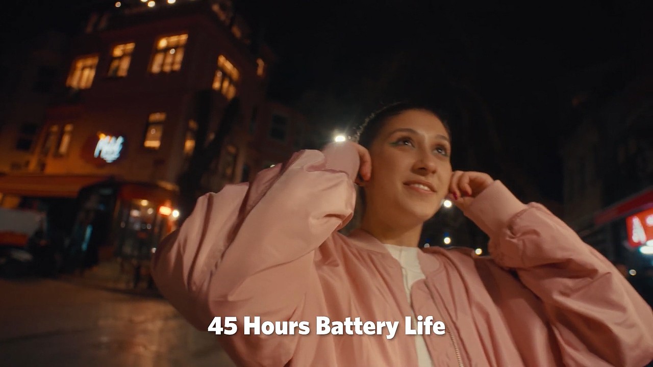 EarFun TWS降噪耳机新品产品海外广告