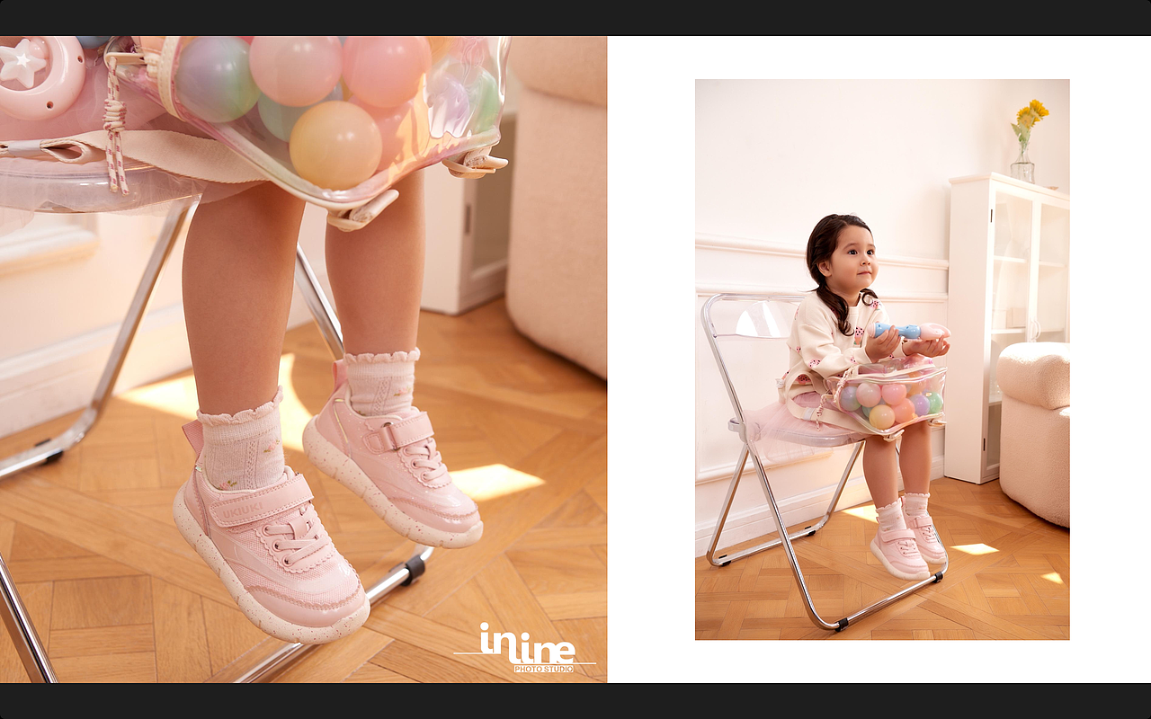 童鞋场景模特拍摄