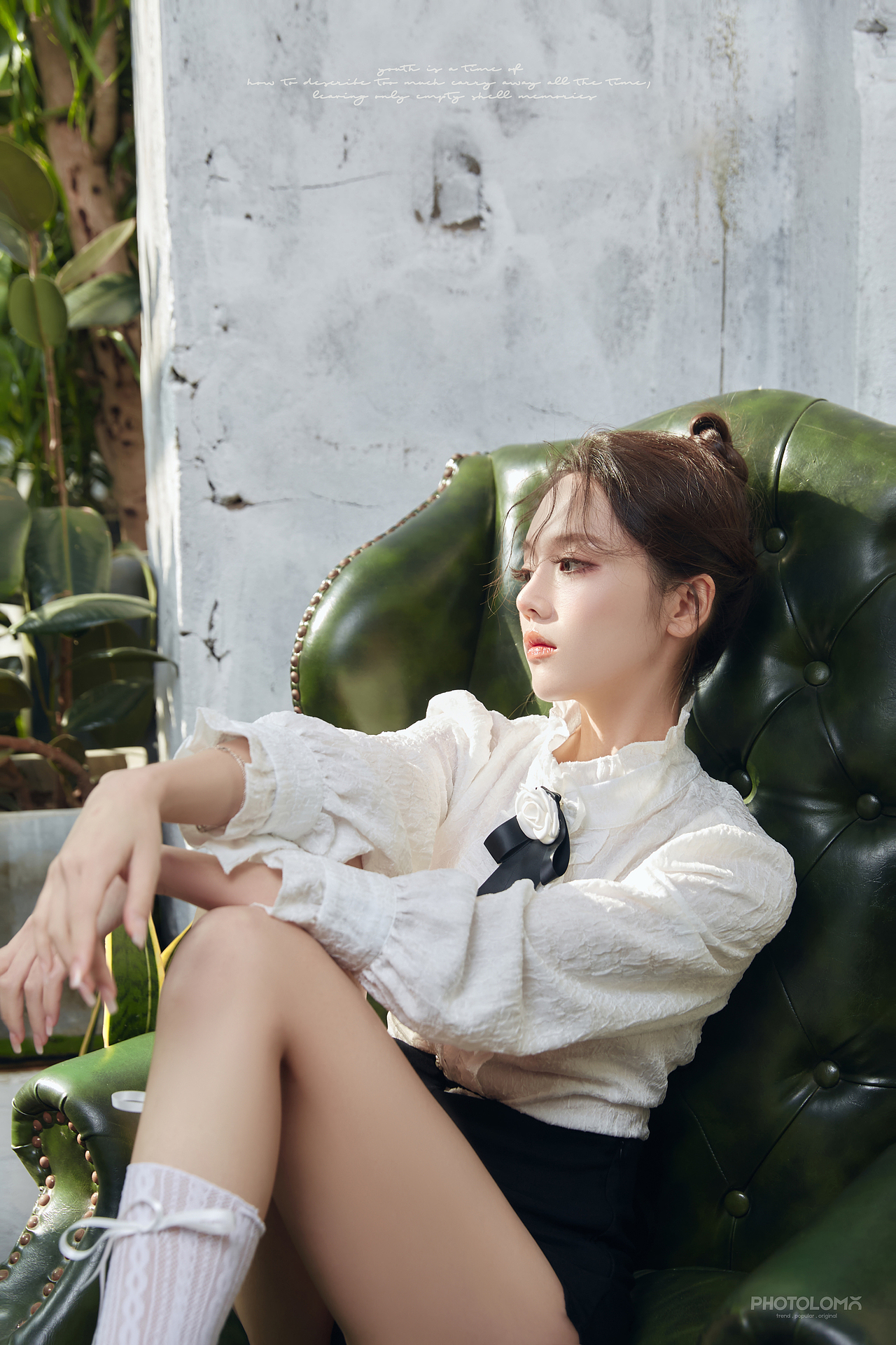 韩杂酷甜高冷女孩，❄️冬日里的一抹暖阳（图ZMzU2NTA2NzY0） - 时尚/艺术摄影 - 站酷设计师遇见YUJIAN原创素材 - 站酷ZCOOL