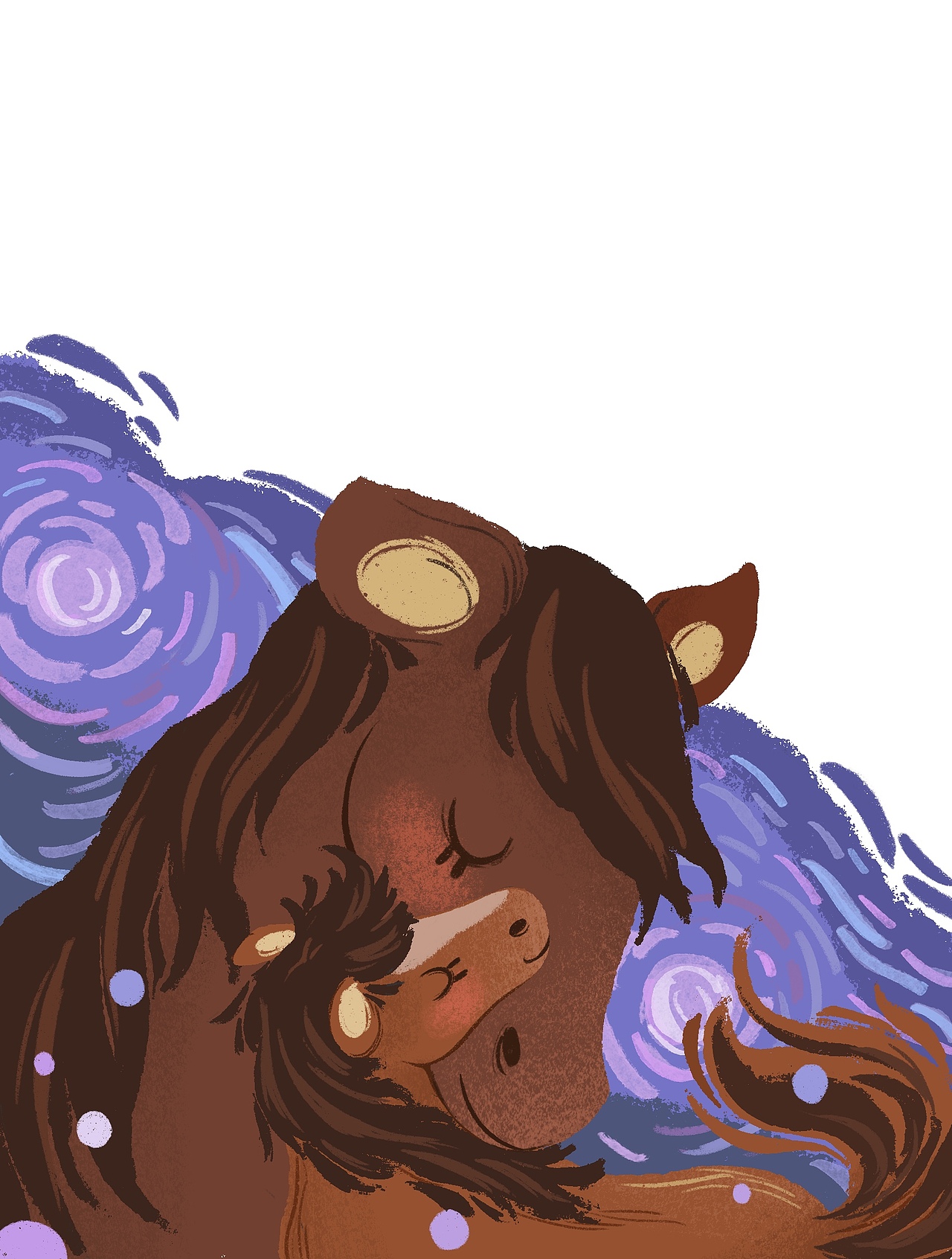 我画过的讲述茶文化的童话故事插图