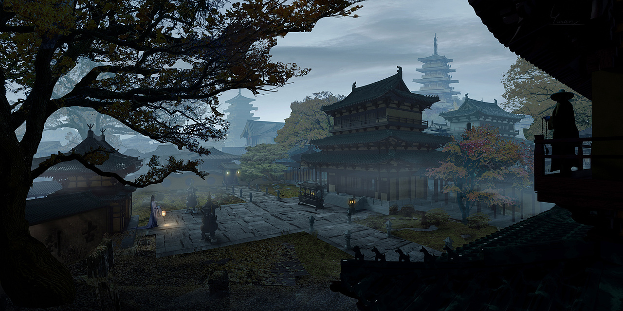 氛围切换感受（图ZMzM3ODc4MDgw） - 概念设定 - 站酷设计师云南Yunnan原创素材 - 站酷ZCOOL