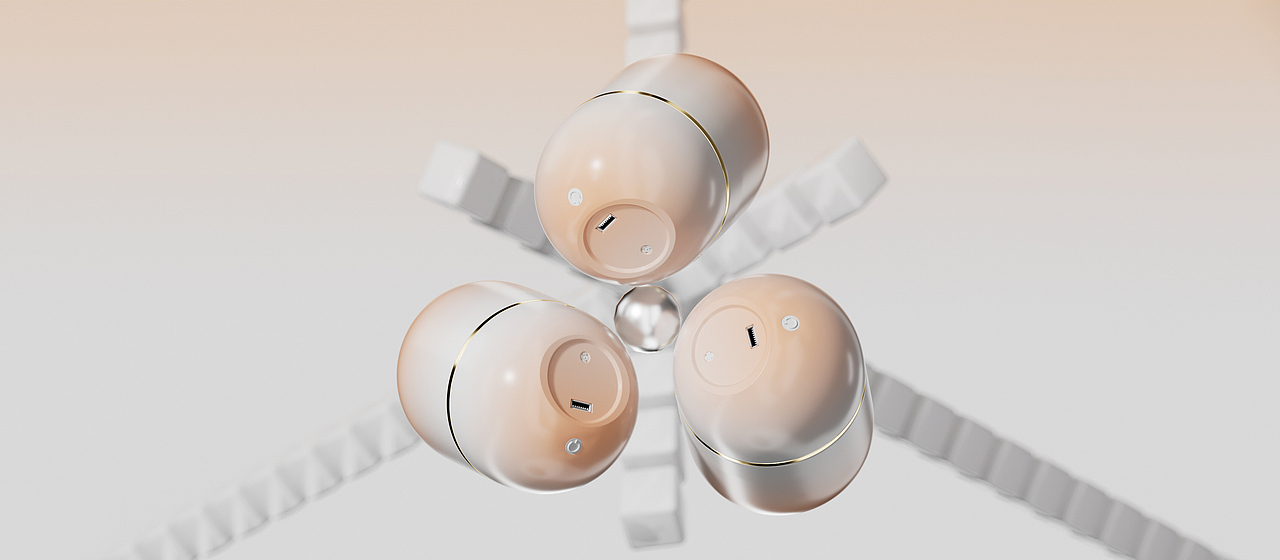 C4D建模\渲染-加湿器（图ZMzY0NTI2OTg4） - 产品 - 站酷设计师萤火流光原创素材 - 站酷ZCOOL