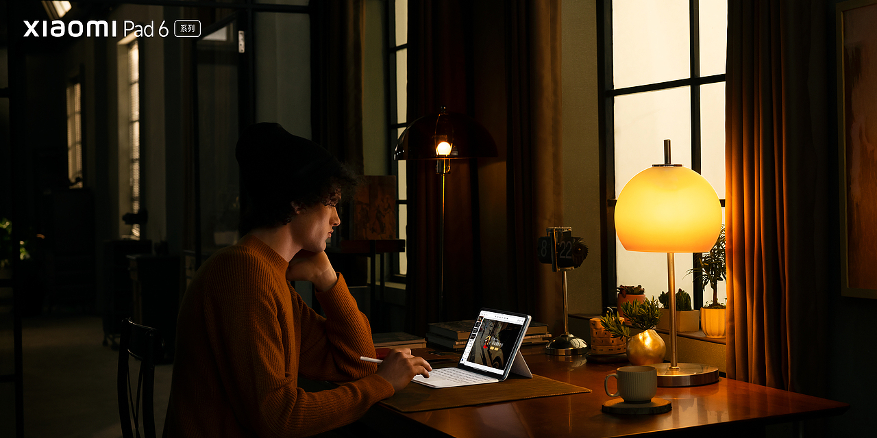 小米平板6场景人像创意摄影