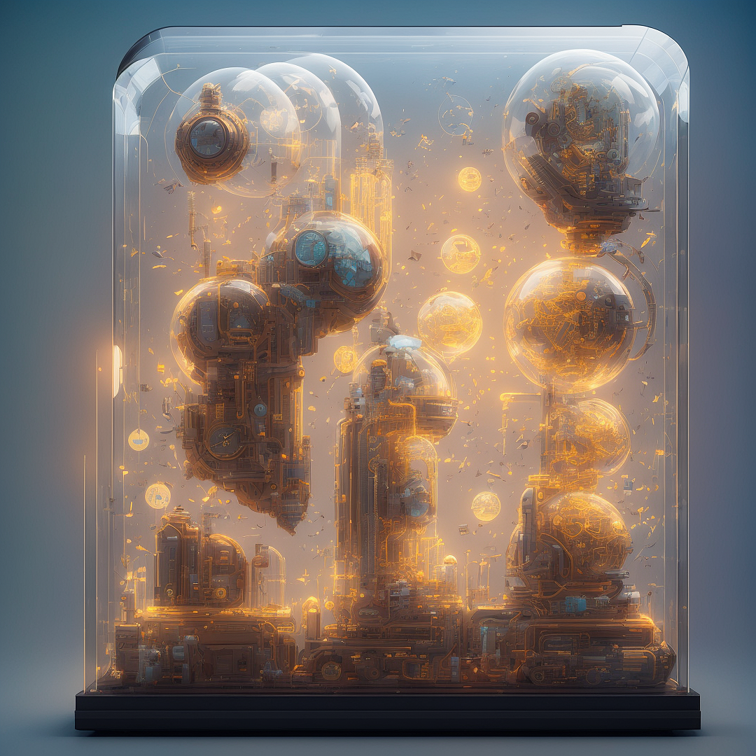 蒸汽朋克风AI画作（图ZMzMyMDU3NjEy） - 书籍/画册 - 站酷设计师Donnie_T原创素材 - 站酷ZCOOL